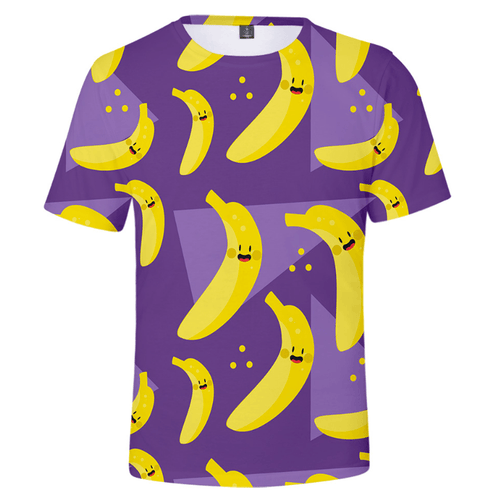 Cartoon Fruits T-Shirt