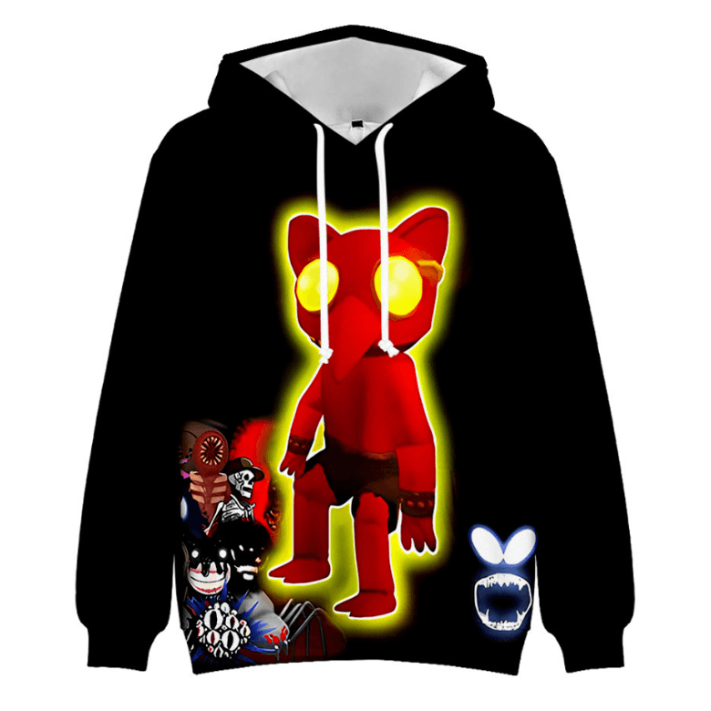 3d New Doors Roblox Figure Escape The Door Game Surrounding Casual Pullover  Hooded Fashion Loose Hooded Adult Children's Sweater - Animation  Derivatives/peripheral Products - AliExpress