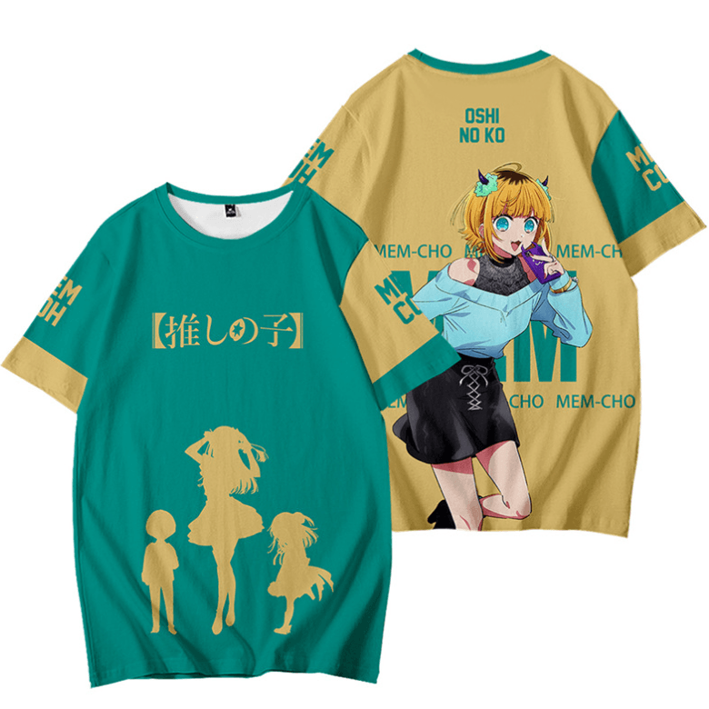 Oshi No Ko Anime T-Shirt - C