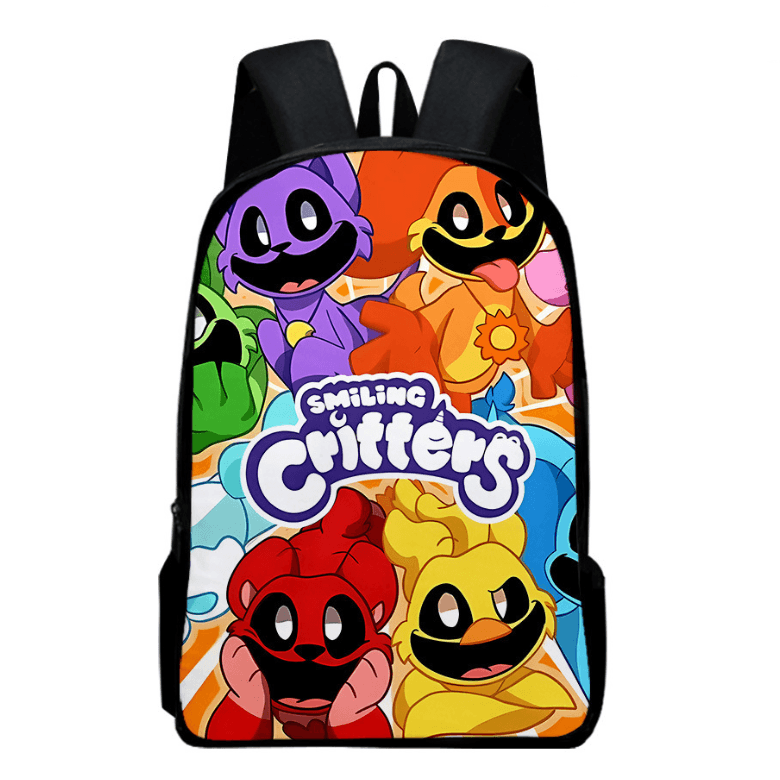 Poppy Playtime Smiling Critters Backpack - BY