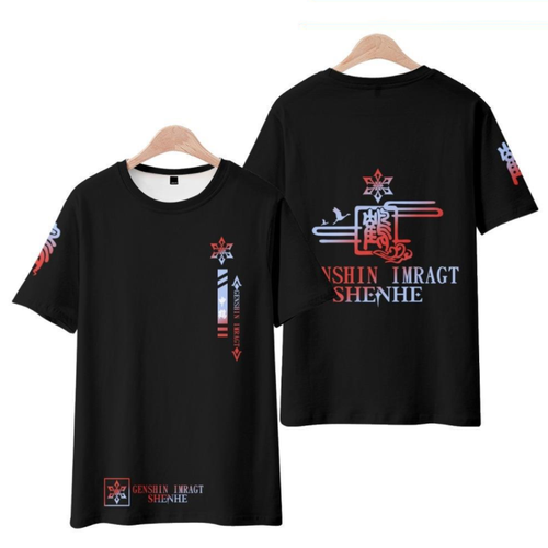 Genshin Impact Game T-Shirt - DR