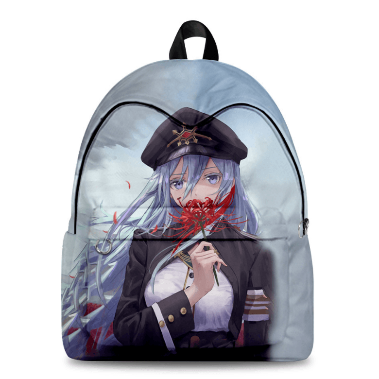 Kawaii Anime Backpack for School Boys Girls Demon Slayer Nezuko Print  Schoolbag Large Lapacity Satchel Waterproof Laptop Bag
