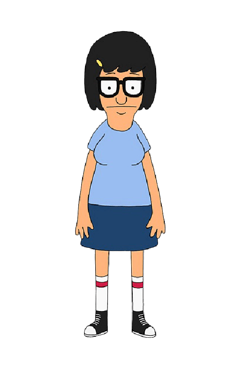 The next in my anime series  rBobsBurgers