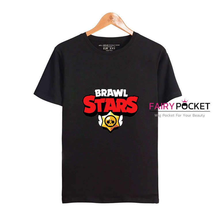 College EMZ Brawl Stars Tees T-shirt Power Bad Karma