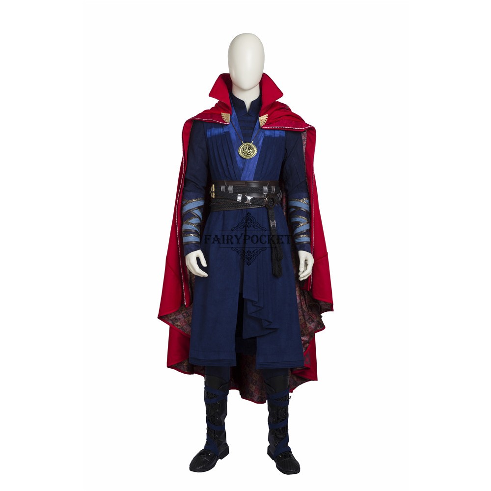 Doctor Strange Stephen Strange Cosplay Costume – FairyPocket Wigs