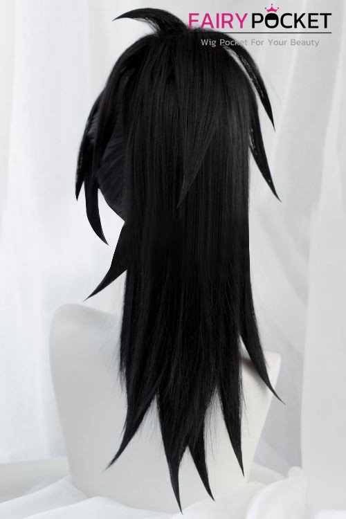 Anime Dororo Cosplay Hair Hyakkimaru Cosplay Black Hair Men Synthetic Hair  Cosplay Headwear