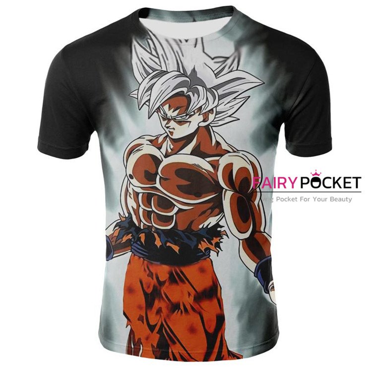 Dragon Ball Son Goku T-Shirt - P – FairyPocket Wigs