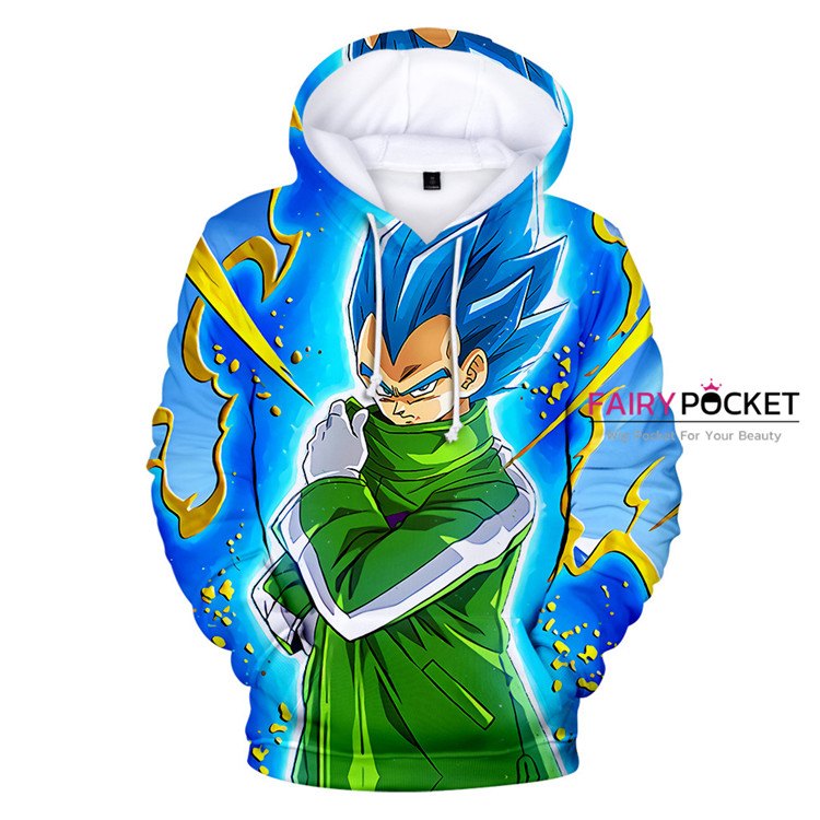 Dragon Ball Super: Broly Vegeta Cosplay Costume Only Coat