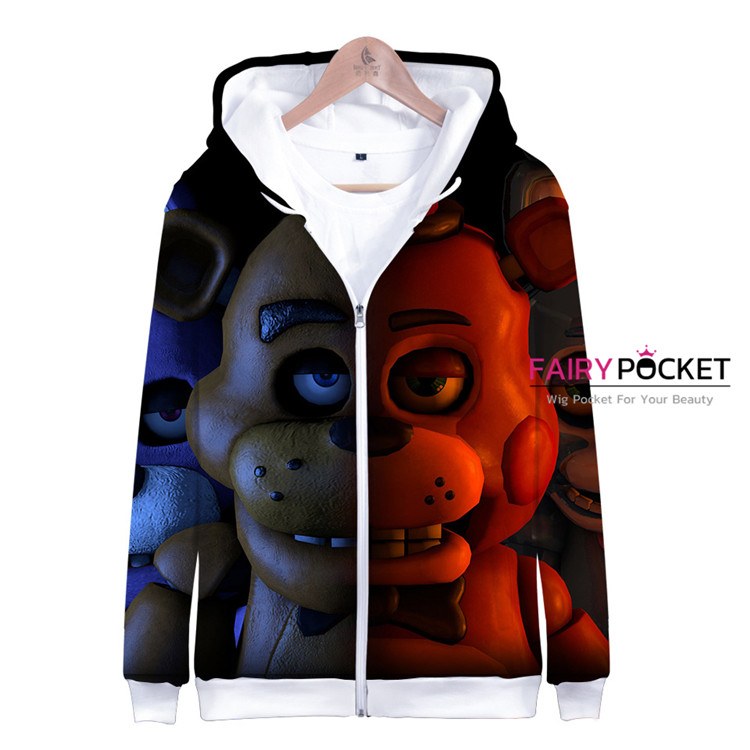 Five Nights at Freddy's Withered Fleece Jacket