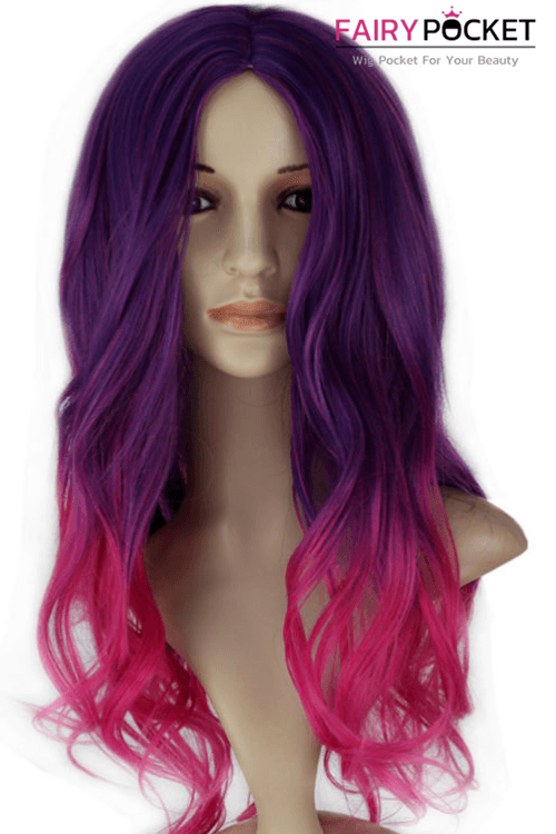 Plastic Memories Isla Aira Purple Cosplay Wig