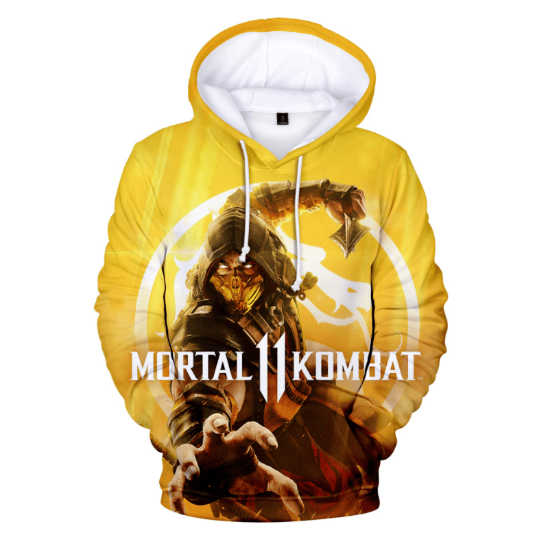 Mortal Kombat 11 Hoodie - B