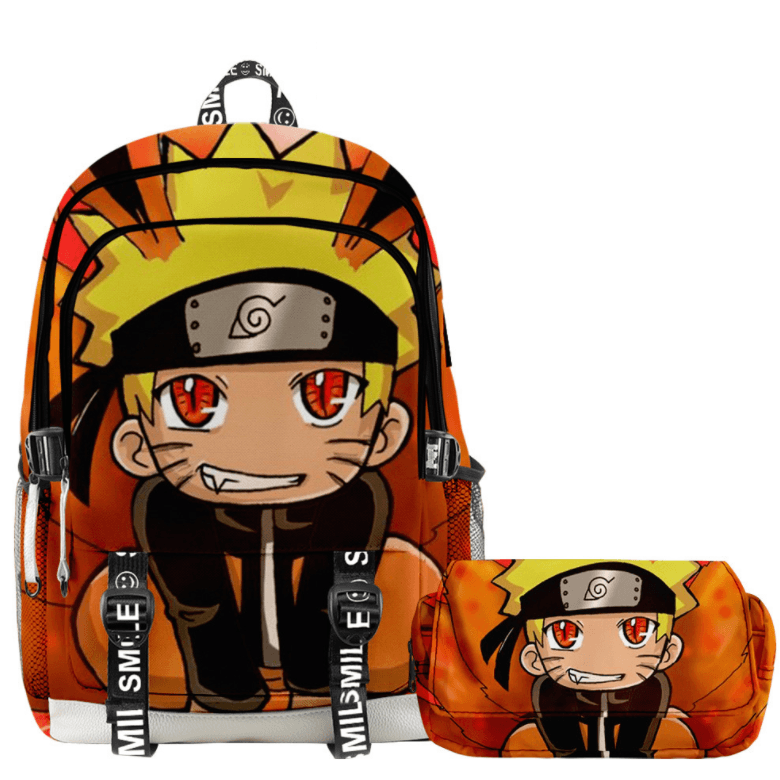 Naruto Anime Backpack & Pencil Case - BB – FairyPocket Wigs