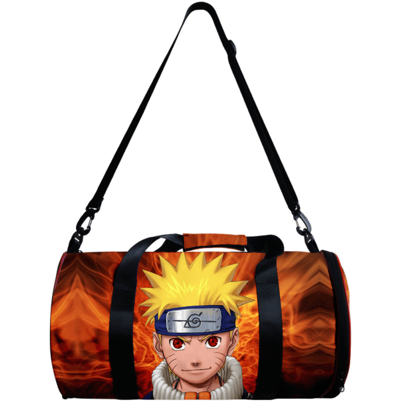 Naruto Anime Travel Duffel Bag - BA