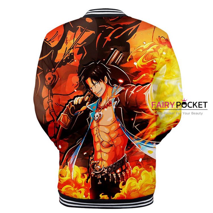 One Piece Jacket Straw Hat Pirates C16786 | One piece hoodie, Anime jacket,  Hoodies men