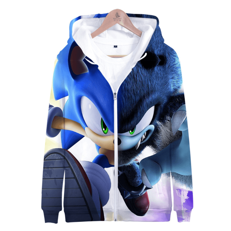 Sonic and Shadow jackets — Weasyl
