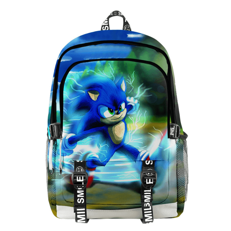 Sonic the Hedgehog Backpack - BS