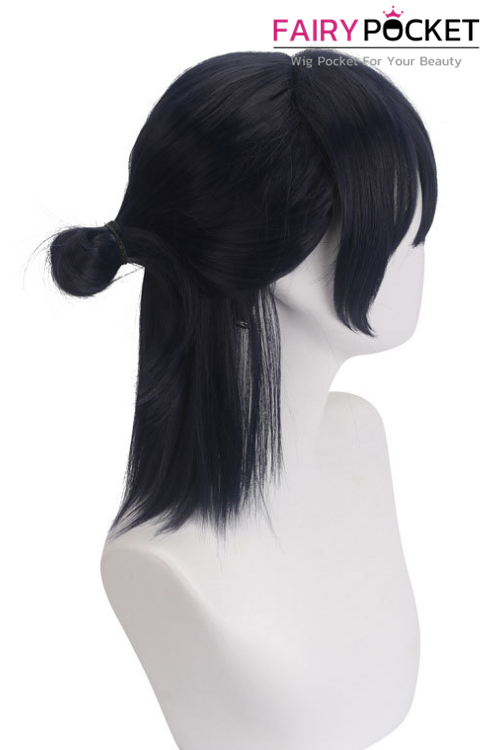 Anime Summer Time Rendering SHINPEI AJIRO Cosplay Wig 35cm Dark Blue  Synthetic Hair Halloween Carnival - AliExpress
