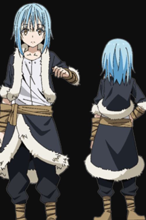 Anime This Time I Was Born As Slime Cosplay Wig Rimuru Tempest